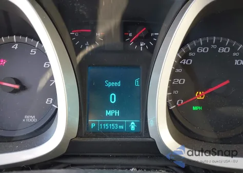 2012 Chevrolet Equinox Ltz z USA, uszkodzony, nr VIN 2GNFLFE51C6195134